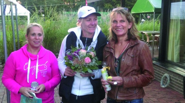 Damen 40 - Claudia Harth, Claudia Schwerdtfeger, Bettina Heims