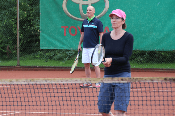 Clubmeisterschaften 2015 - Ingo Lehmann und Jessica Andreßen