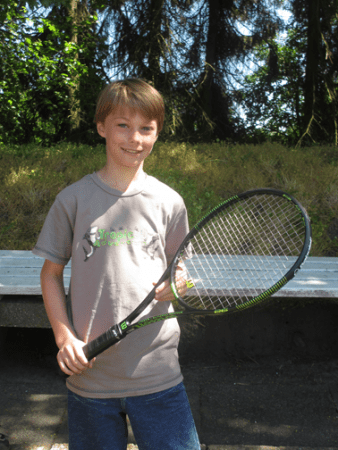 Erstes Finale für Levi Zegenhagen vom TC GW Rotenburg