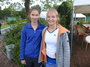 Damen - Merle Köster und Nele Reimelt