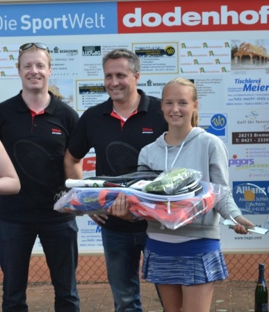 Nele Reimelt gewinnt Dodenhof Open