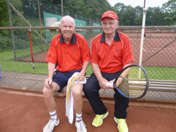 Herren 70 - Friedrich Logemann und Heinzi Kludt