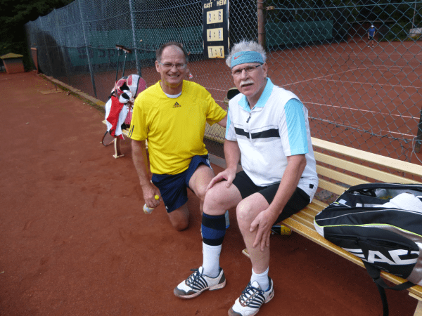 Herren 60 - Günter Wulff und Georg Brüggemann