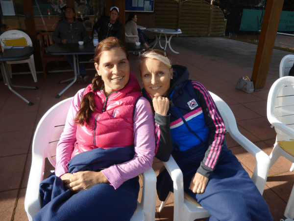 Damen 30 - Diana und Dörte