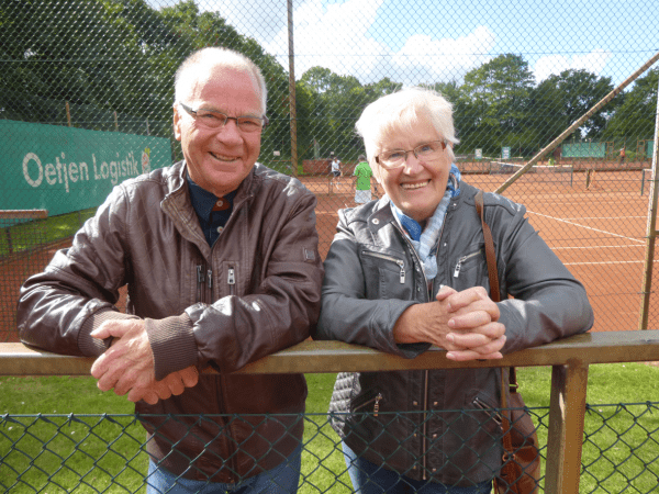 Thies Hahnkamm und Christa Serzisko