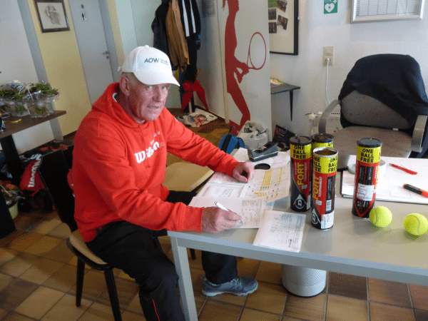 Regionssportwart Reinhard Woyke