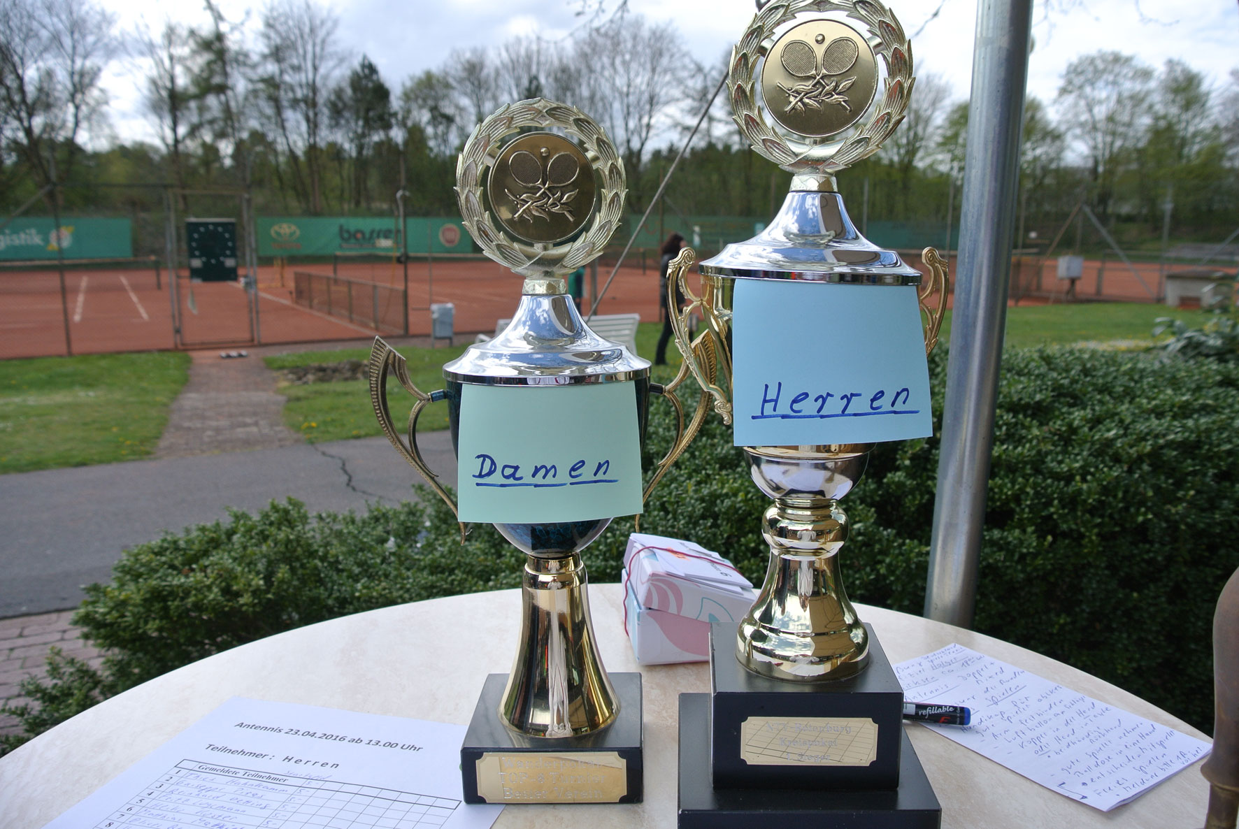 Antennis 2016 - Lostöpfe / ©TCR